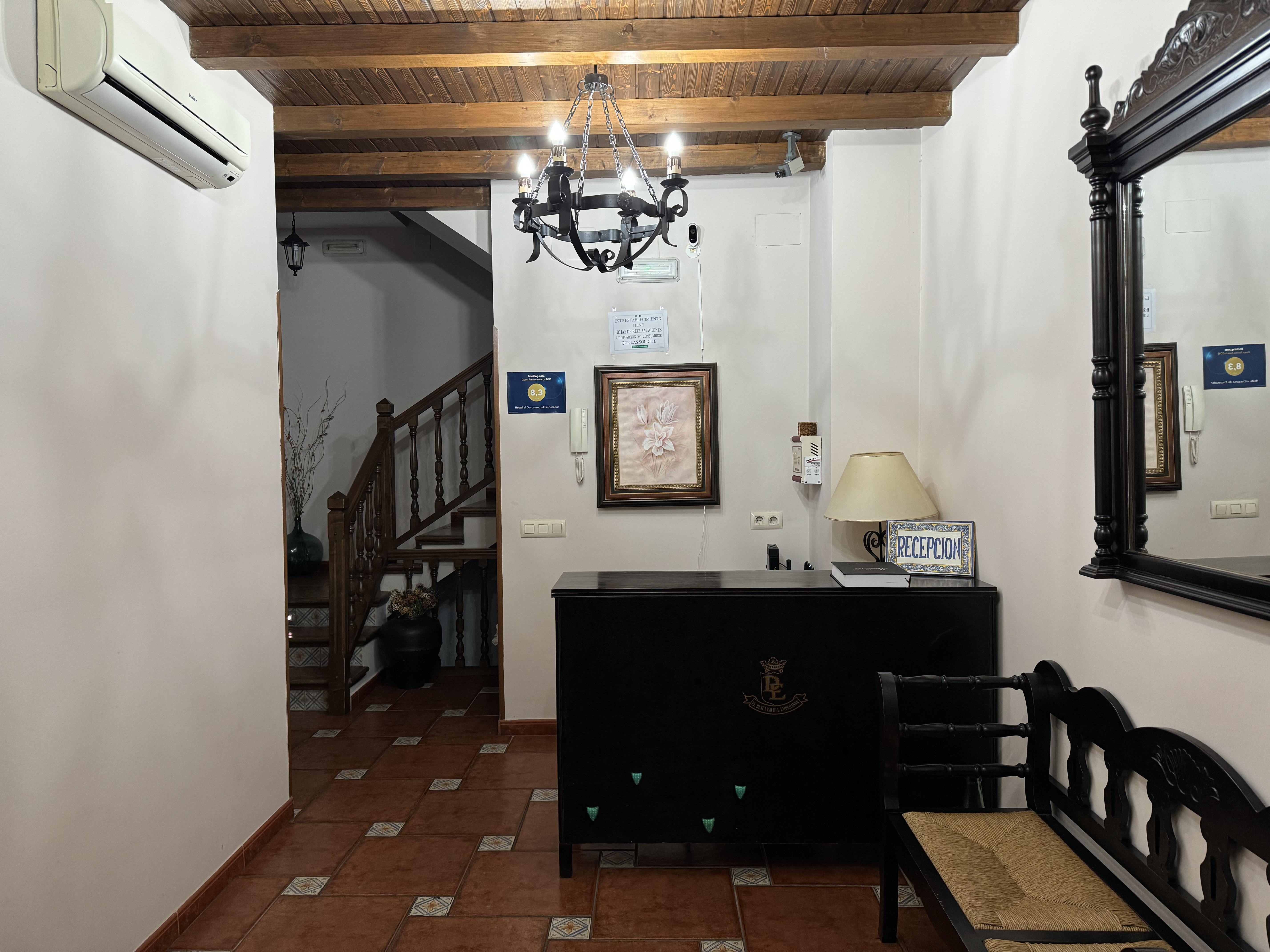 Hostal El Descanso Del Emperador Jarandilla de la Vera Exterior foto