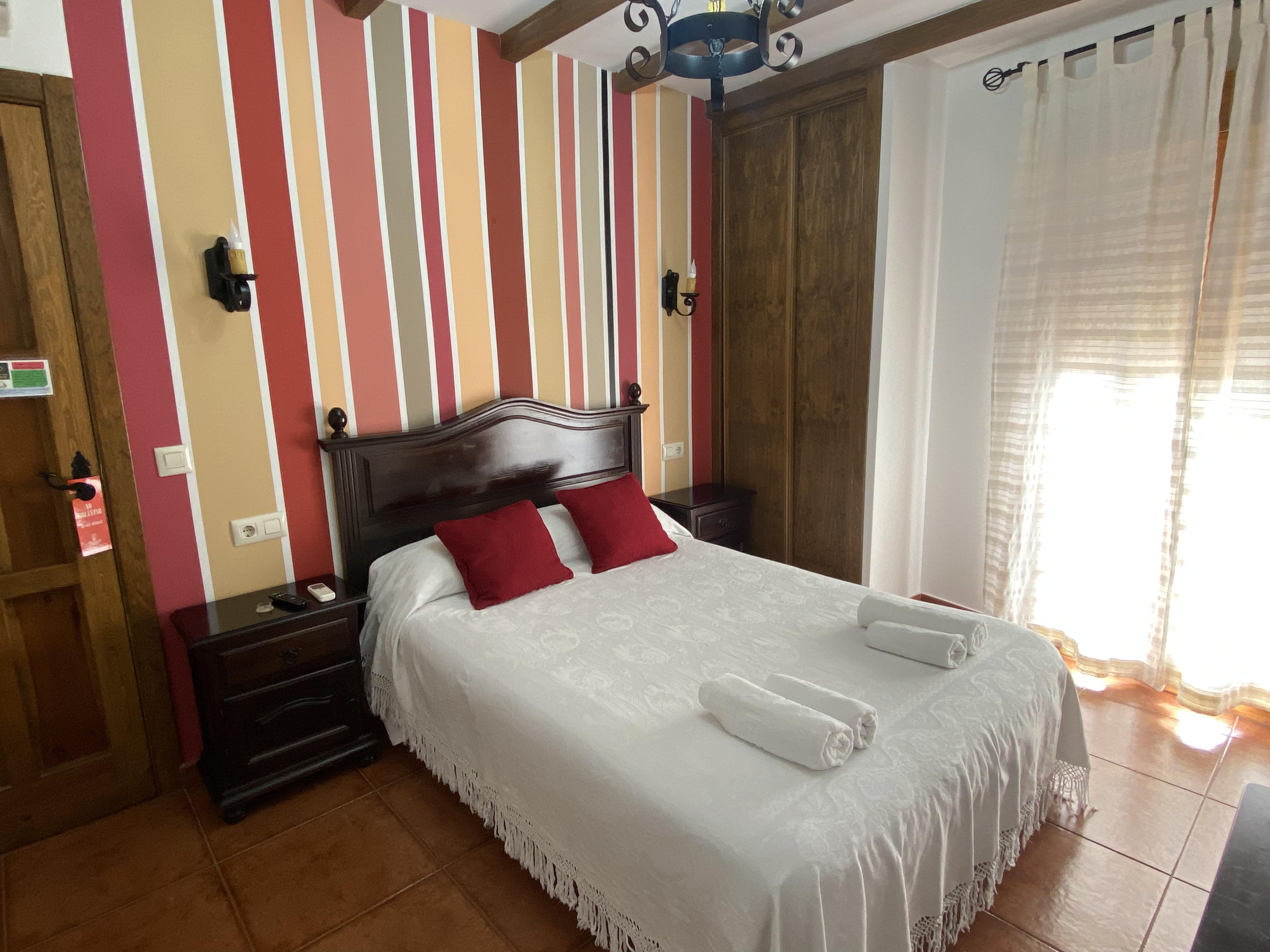Hostal El Descanso Del Emperador Jarandilla de la Vera Exterior foto